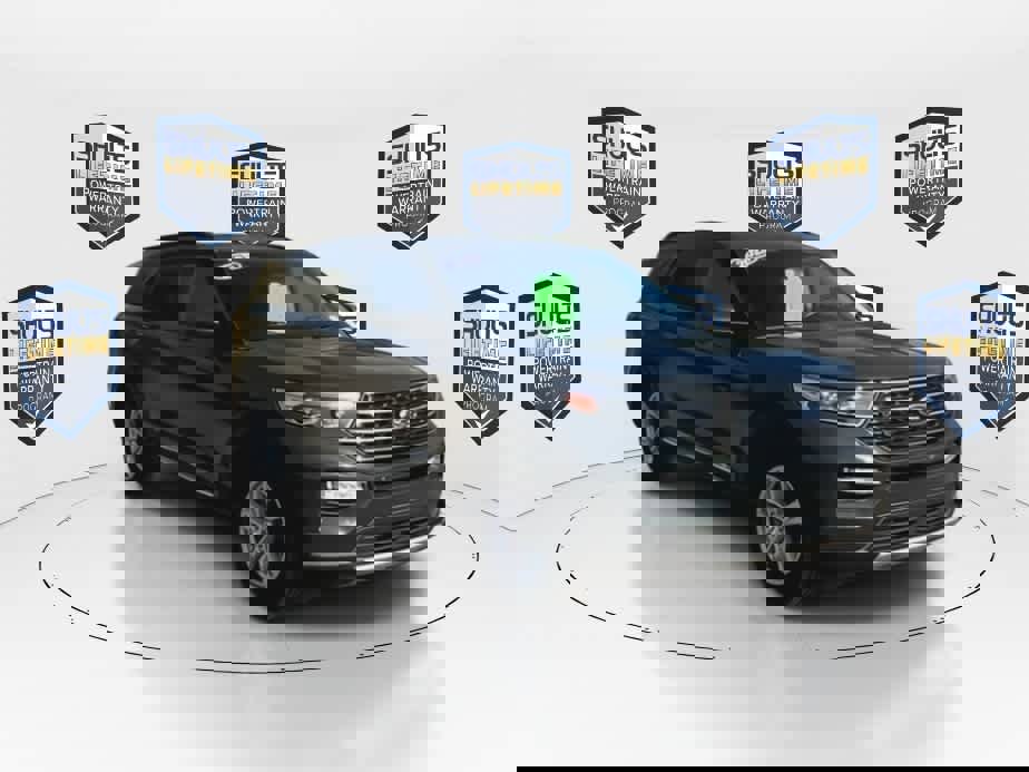 Used 2023 Ford Explorer XLT w/ Equipment Group 202A image 2