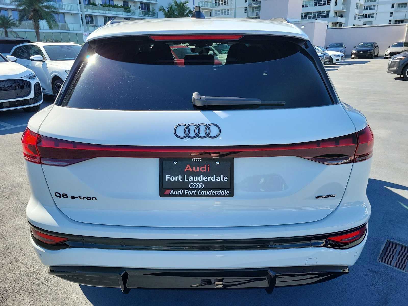 New 2027 Audi Q6 e-tron Premium Plus AWD/4WD image 5