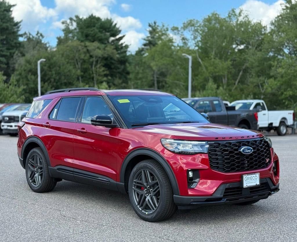 New 2026 Ford Explorer ST w/ Sun And Sound Package AWD/4WD image 1