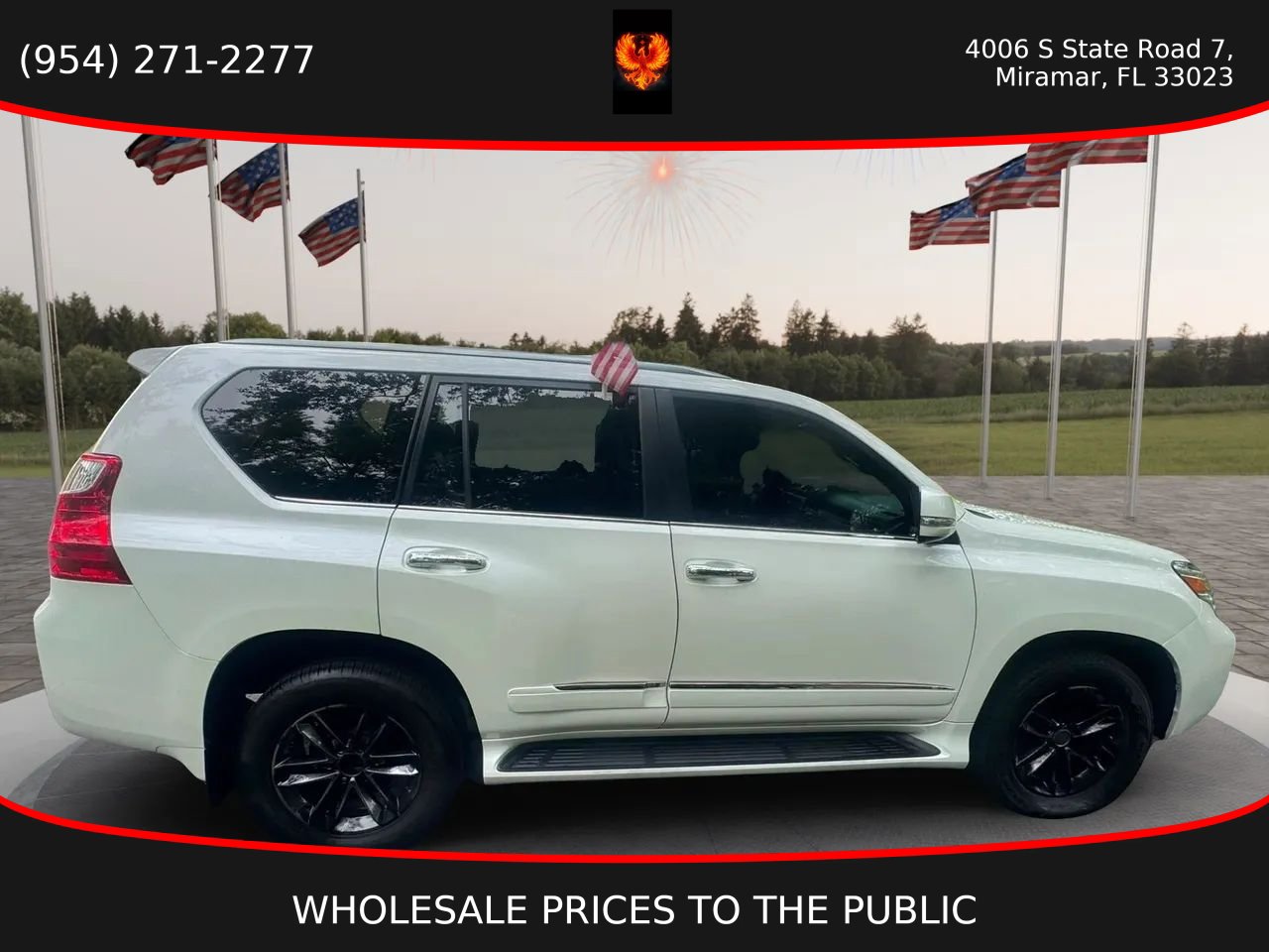 Used 2013 Lexus GX 460 w/ Comfort Plus Pkg AWD/4WD image 8