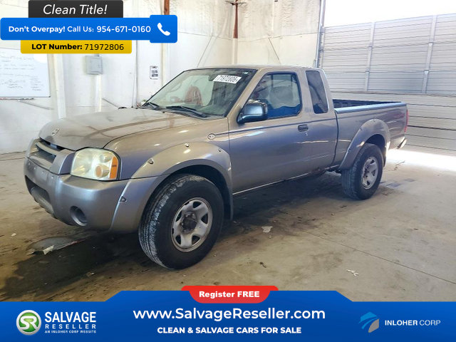 Used 2004 Nissan Frontier XE Desert Runner w/ (VTP) Value Truck Pkg AWD/4WD image 1