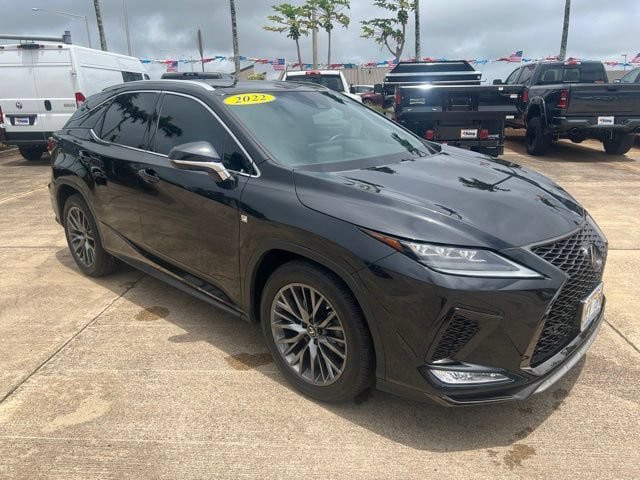 Used 2022 Lexus RX 350 F Sport AWD/4WD image 3