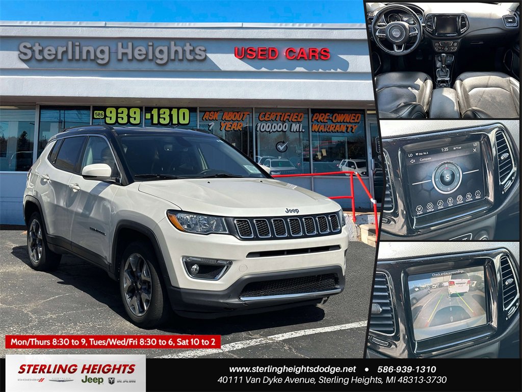 Used 2019 Jeep Compass Limited image 1
