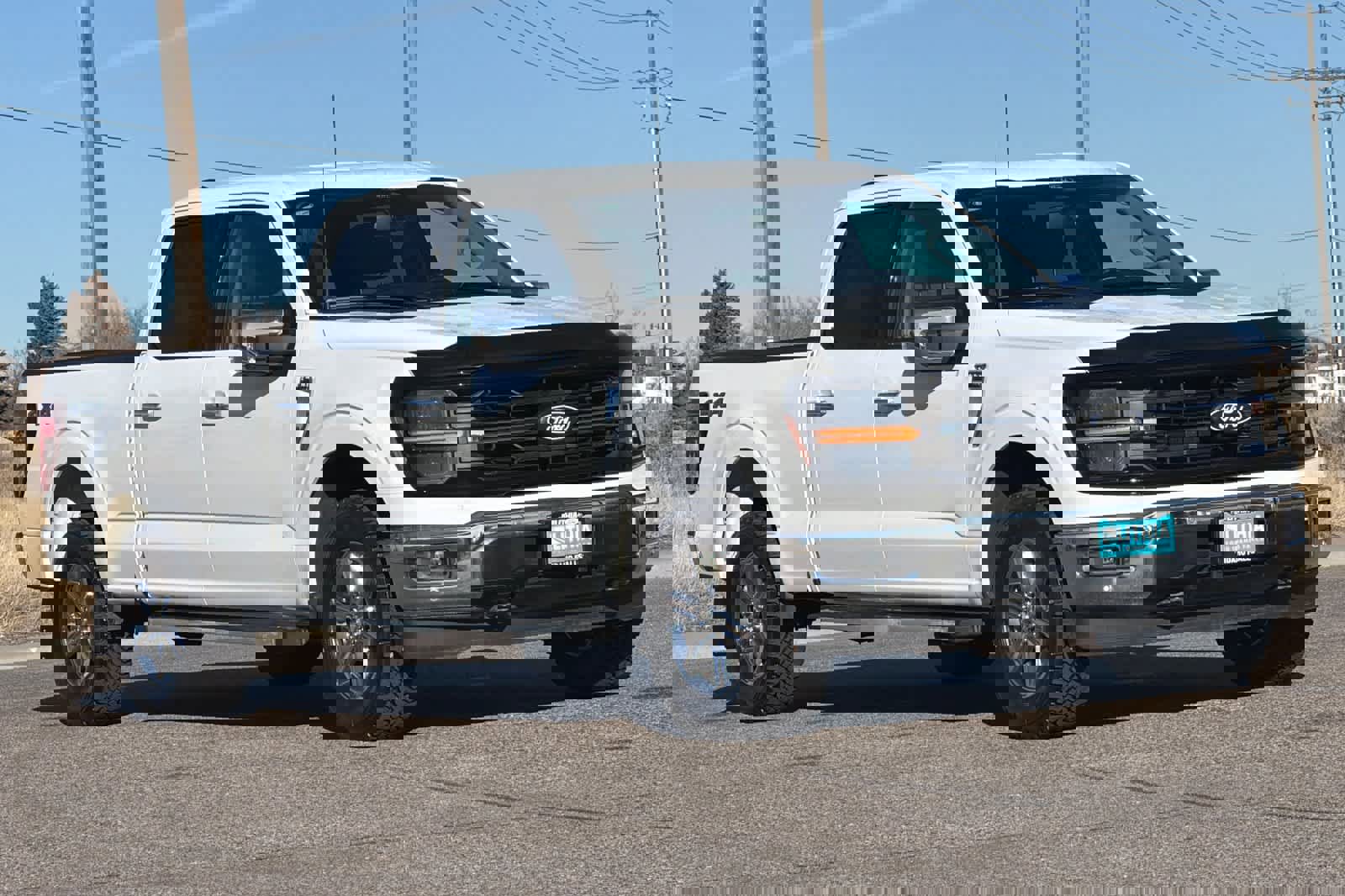 Certified 2024 Ford F150 XLT w/ Equipment Group 302A MID image 9