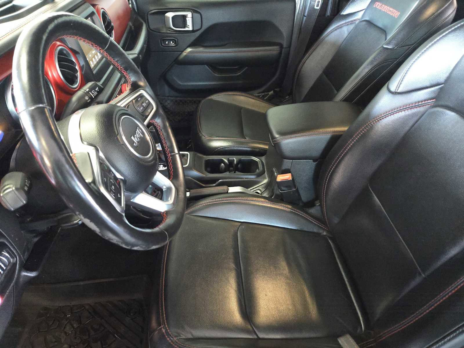 Used 2021 Jeep Wrangler Unlimited Rubicon w/ LED Lighting Group image 14