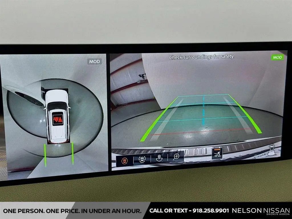 Certified 2026 Nissan Armada Platinum AWD/4WD image 13