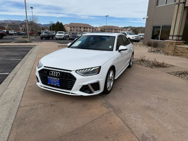 Used 2023 Audi A4 2.0T Premium Plus AWD/4WD image 3