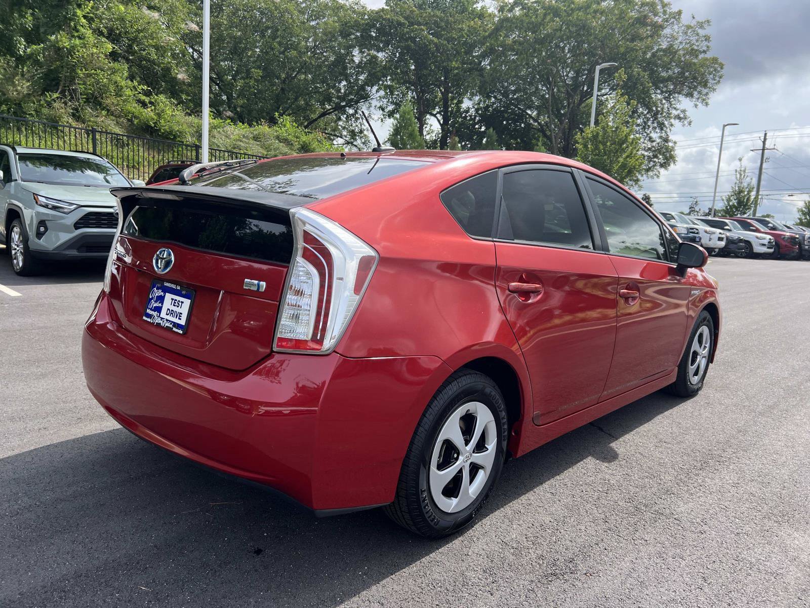Used 2012 Toyota Prius Three FWD image 7