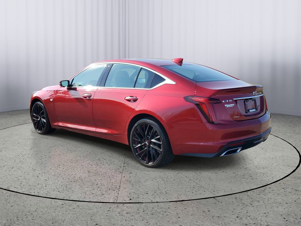 Used 2024 Cadillac CT5 Premium Luxury w/ LPO, Red Accent Package image 4