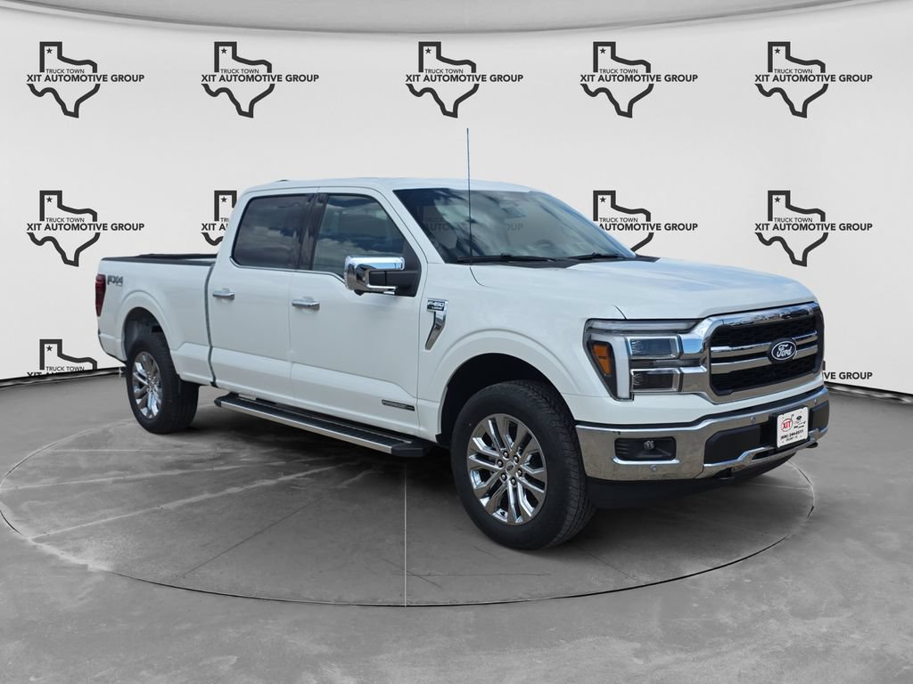 New 2026 Ford F150 Lariat w/ Equipment Group 502A High