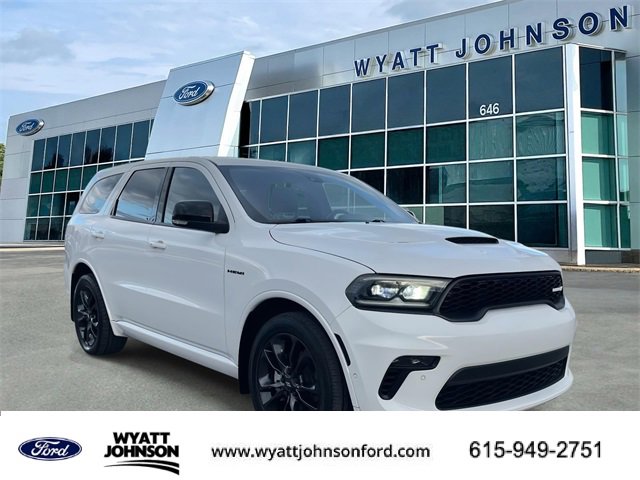 Used 2022 Dodge Durango R/T w/ Blacktop Package