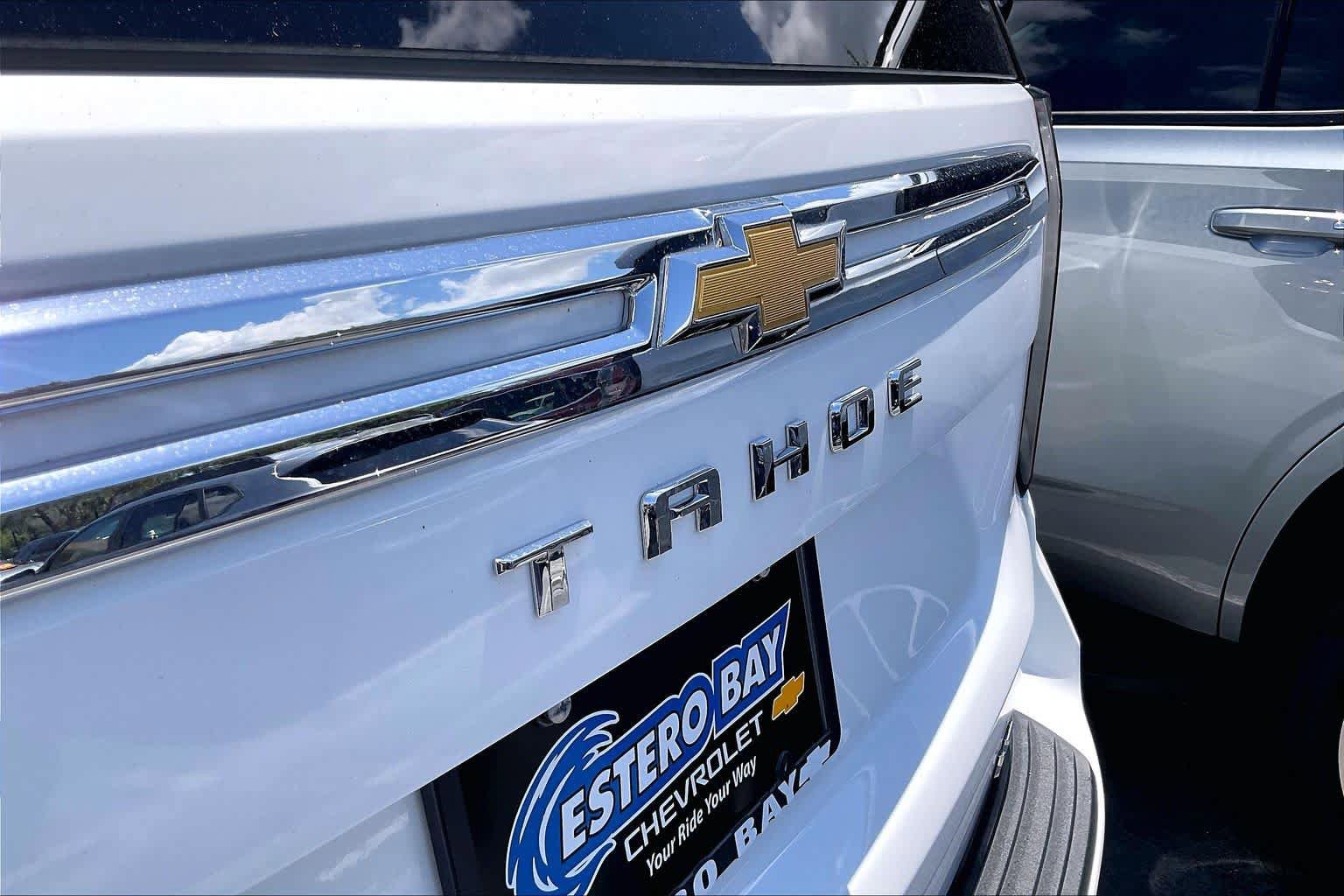 Certified 2024 Chevrolet Tahoe LT w/ Luxury Package RWD image 9