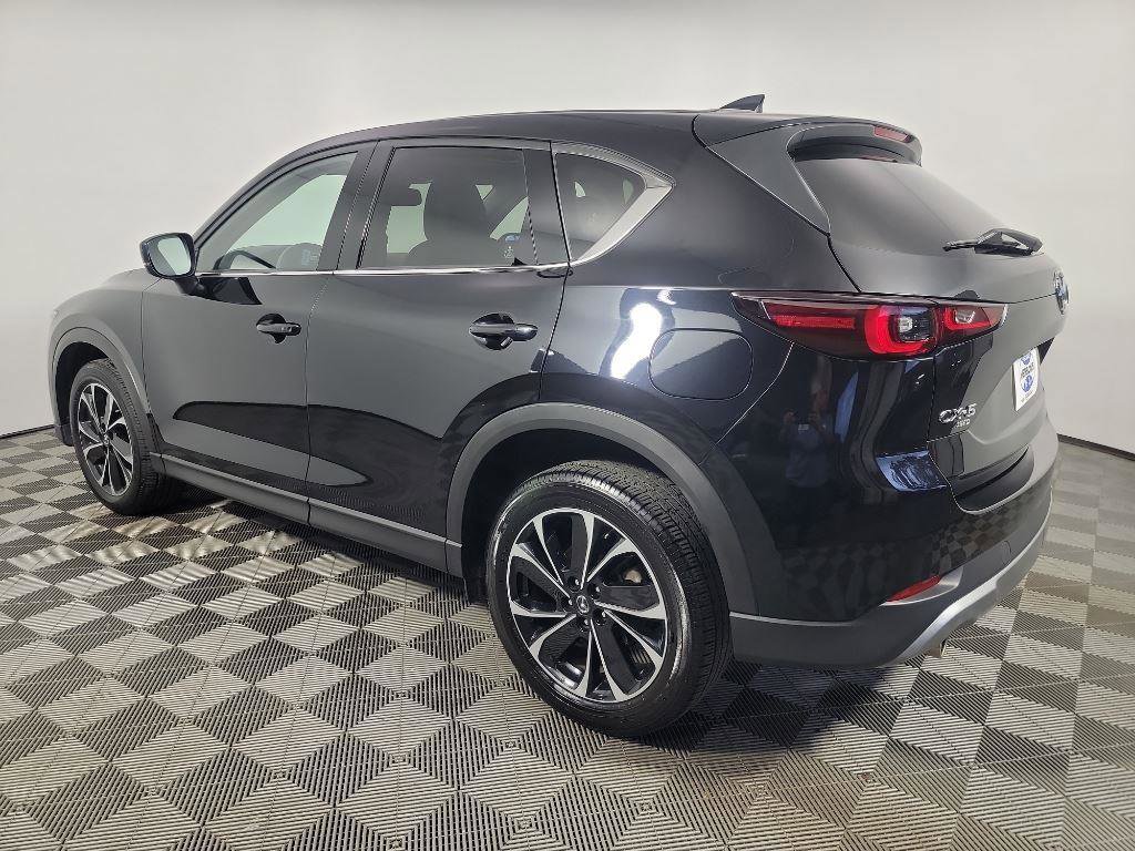Used 2022 MAZDA CX-5 AWD 2.5 S w/ Premium Package image 9