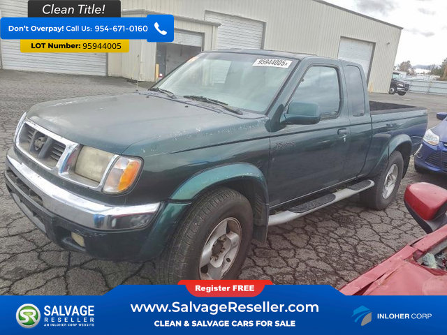 Used 2000 Nissan Frontier 2WD King Cab