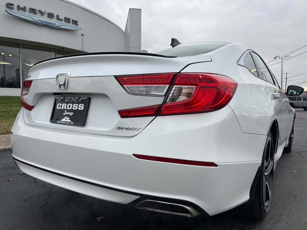 Used 2022 Honda Accord Sport image 53