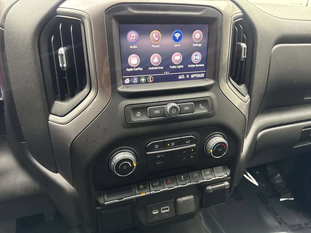 Used 2021 Chevrolet Silverado 1500 Custom w/ LPO, Dark Essentials Package RWD image 62