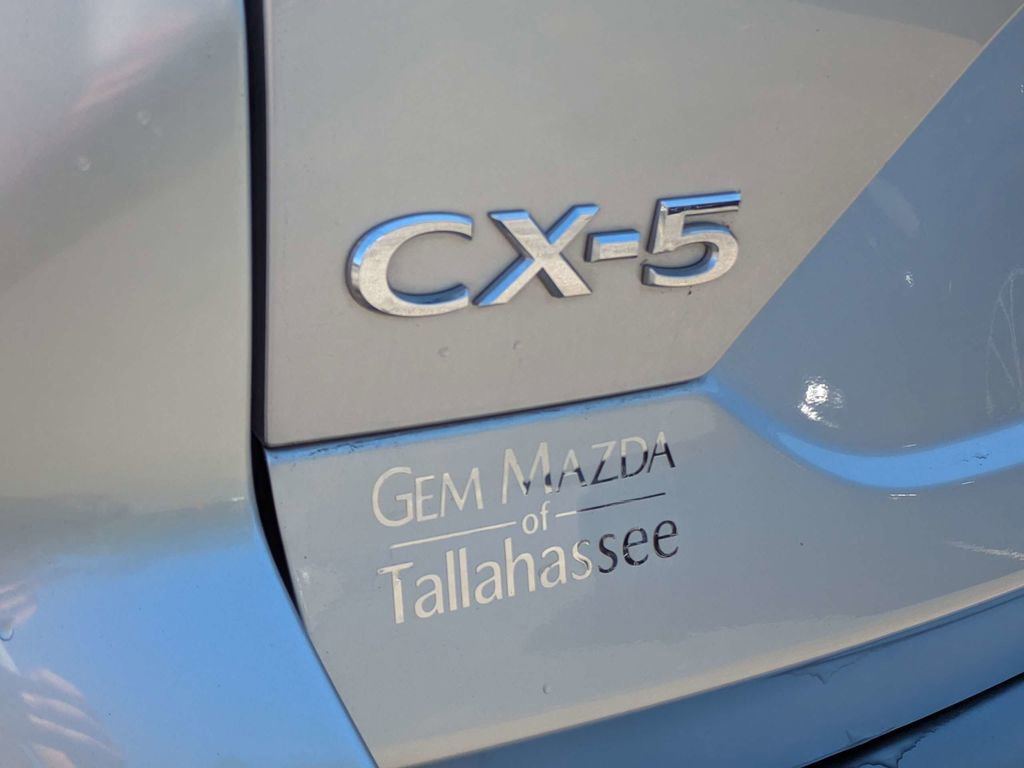 Used 2021 MAZDA CX-5 Touring image 14