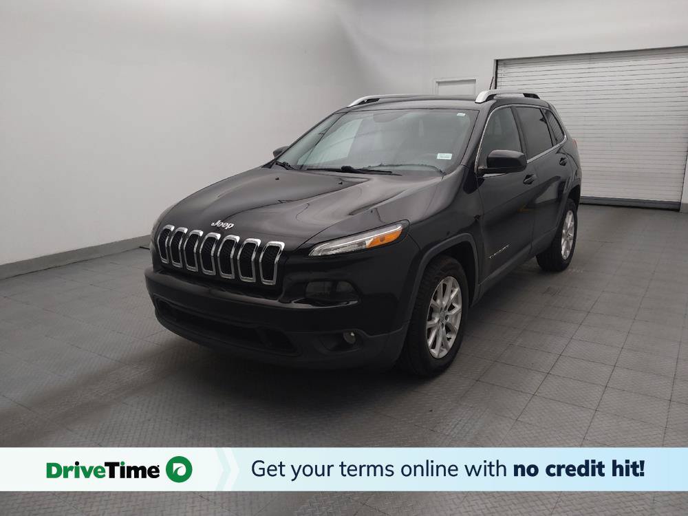 Used 2015 Jeep Cherokee Latitude