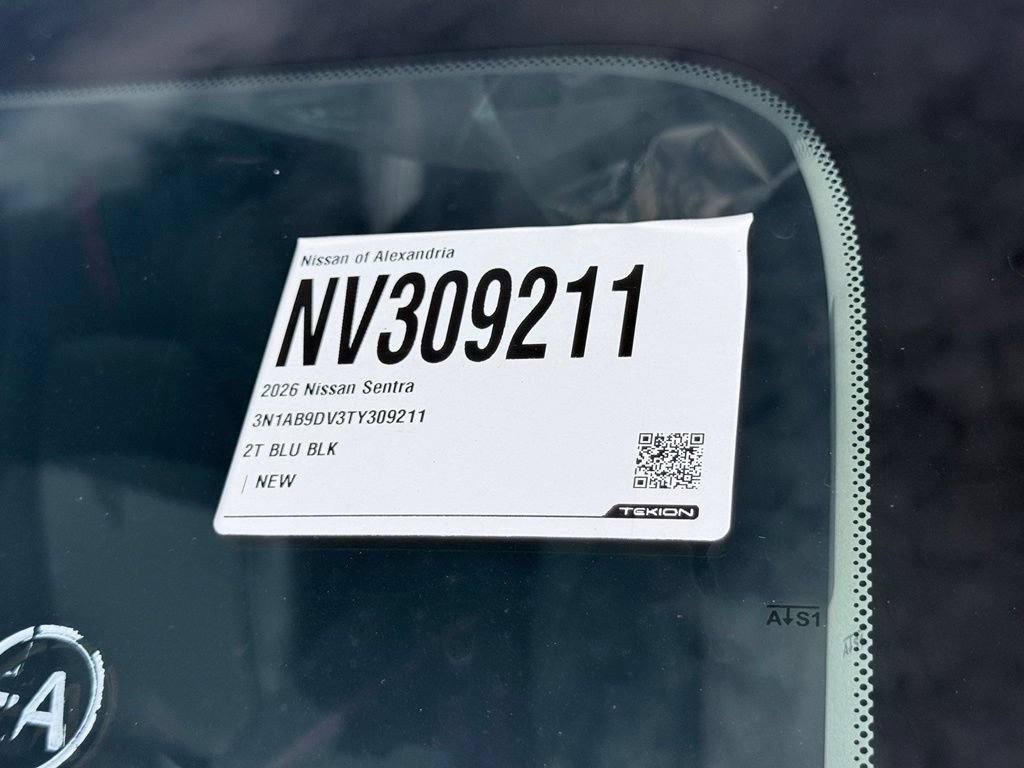 New 2026 Nissan Sentra SR w/ SR Premium Package FWD image 28
