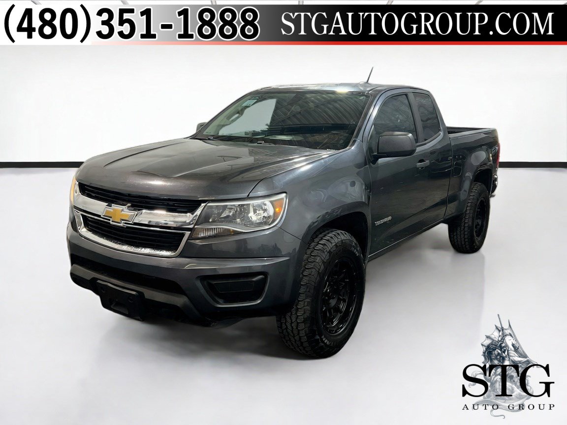 Used 2017 Chevrolet Colorado W/T w/ WT Convenience Package