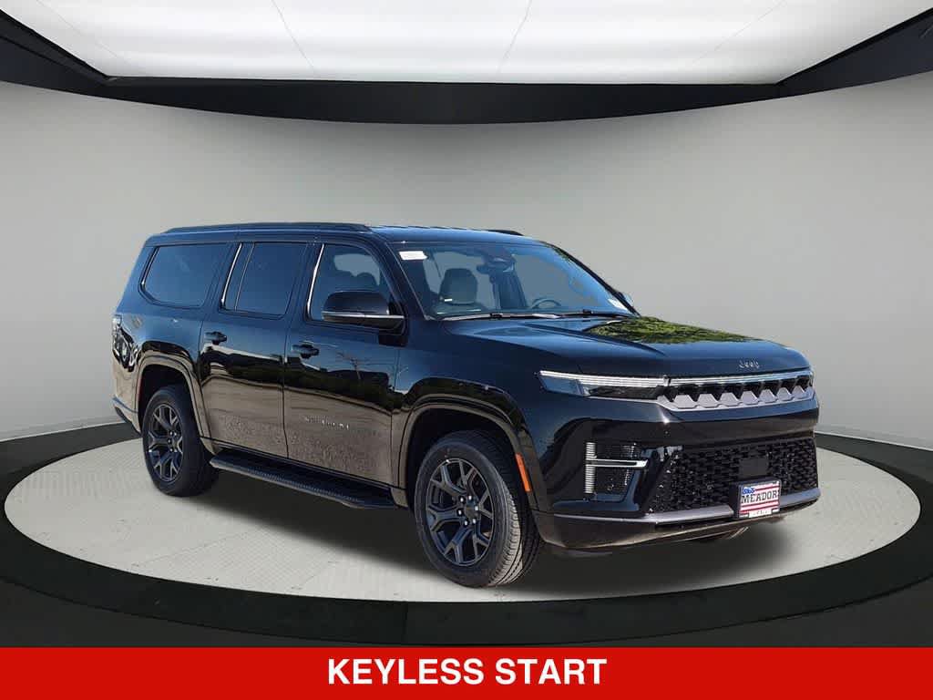 New 2026 Jeep Grand Wagoneer L Limited AWD/4WD image 8