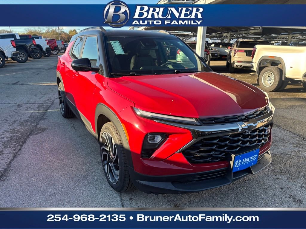 New 2026 Chevrolet TrailBlazer RS w/ Convenience Package image 3