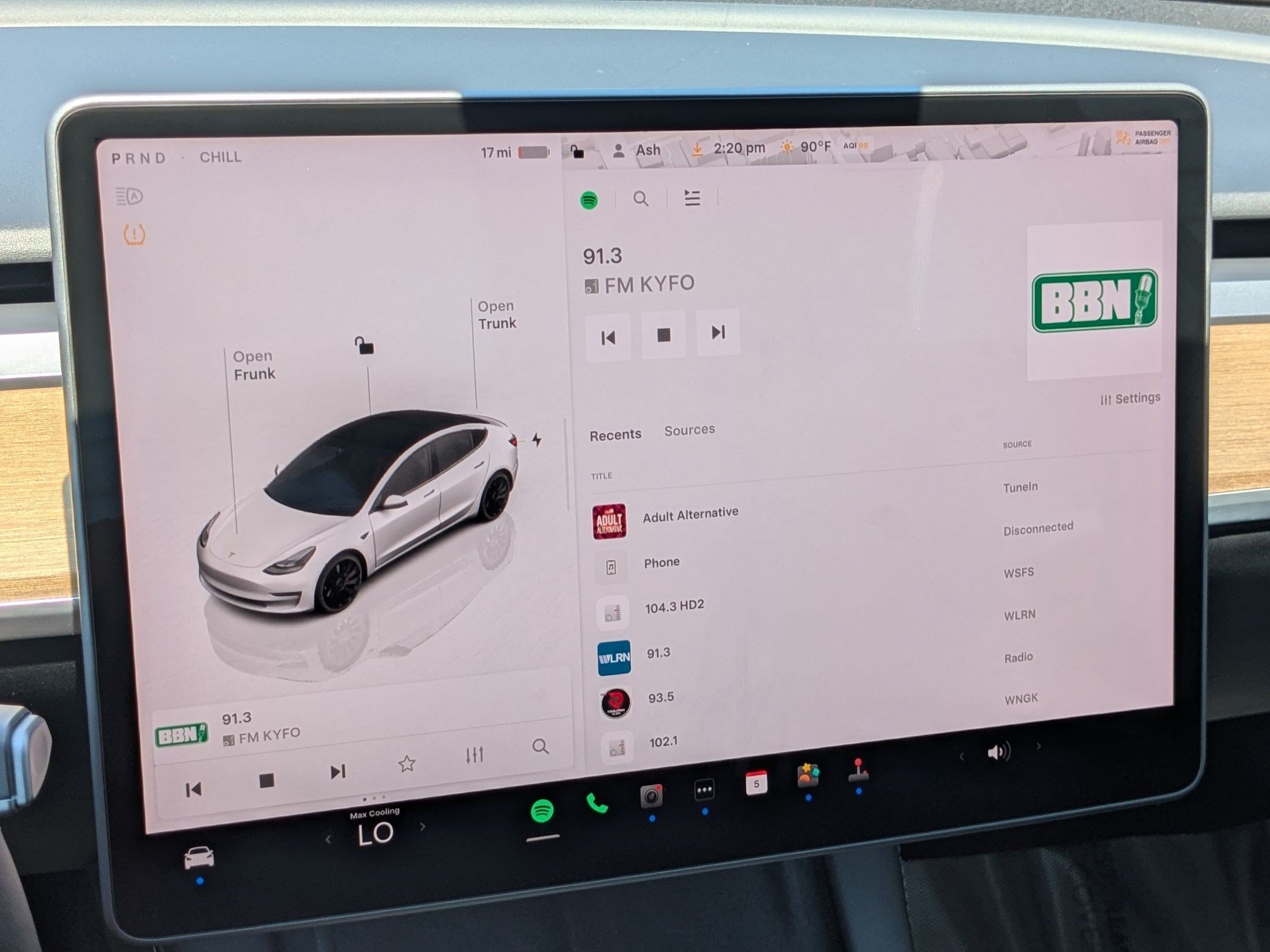Used 2023 Tesla Model 3 Performance AWD/4WD image 22