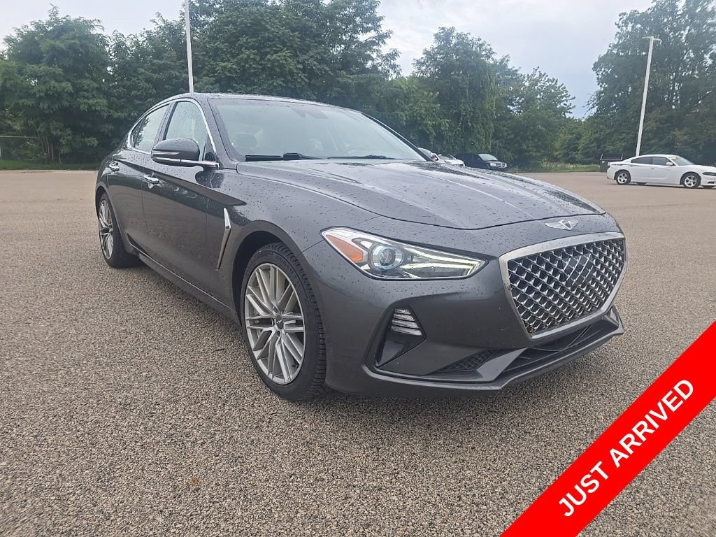 Used 2021 Genesis G70 2.0T AWD/4WD image 2