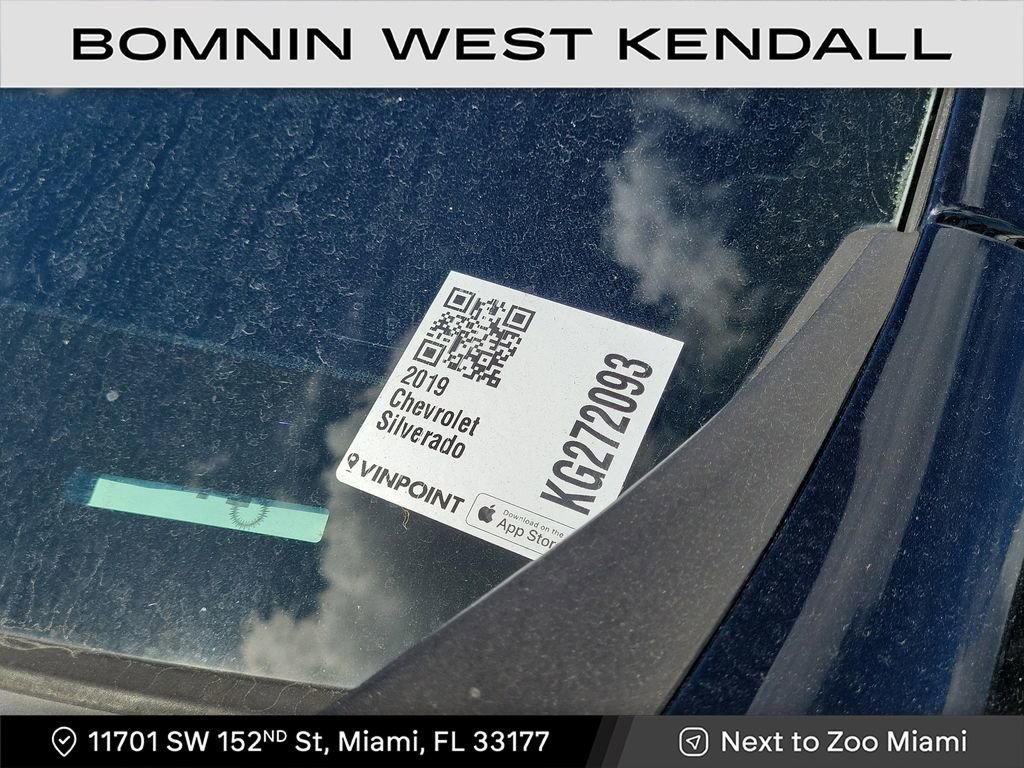 Used 2019 Chevrolet Silverado 1500 LT Trail Boss image 13