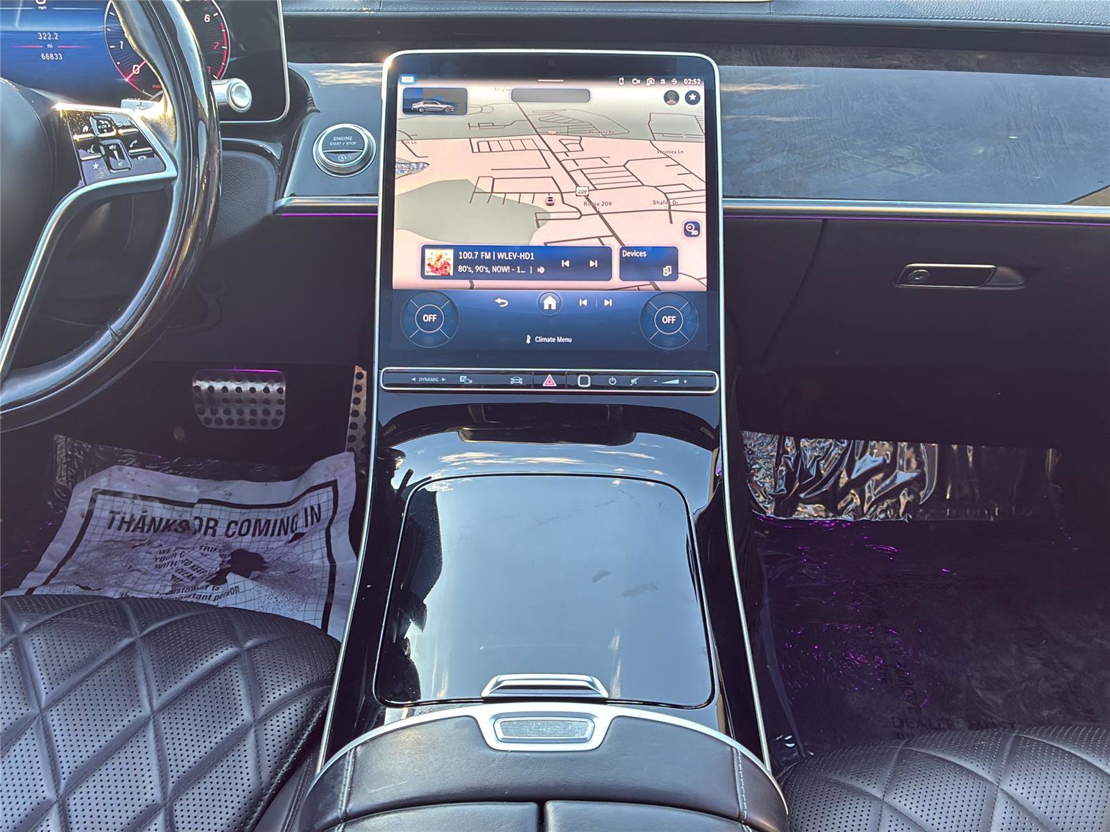 Used 2021 Mercedes-Benz S 500 4MATIC image 27