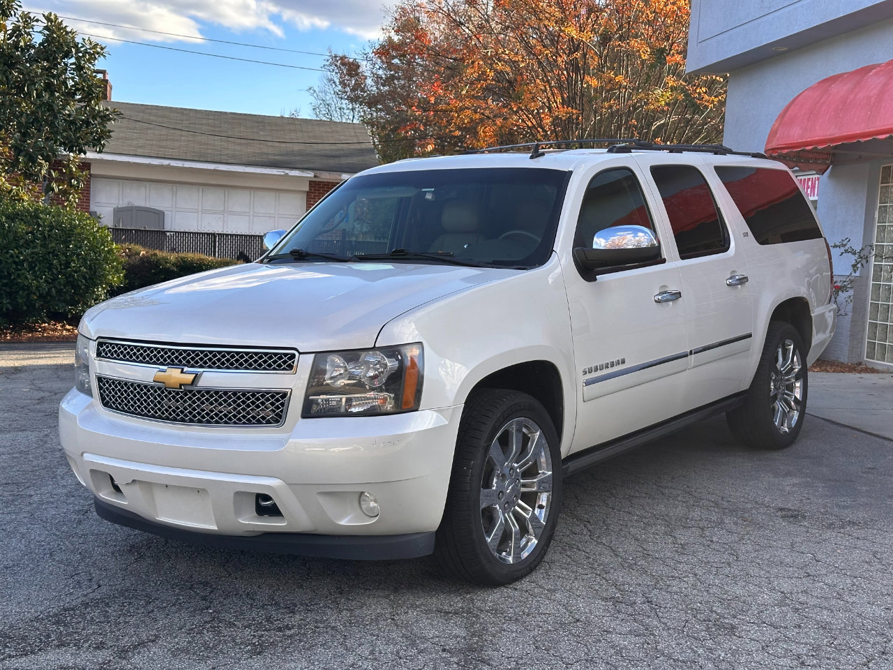 Used 2012 Chevrolet Suburban LTZ