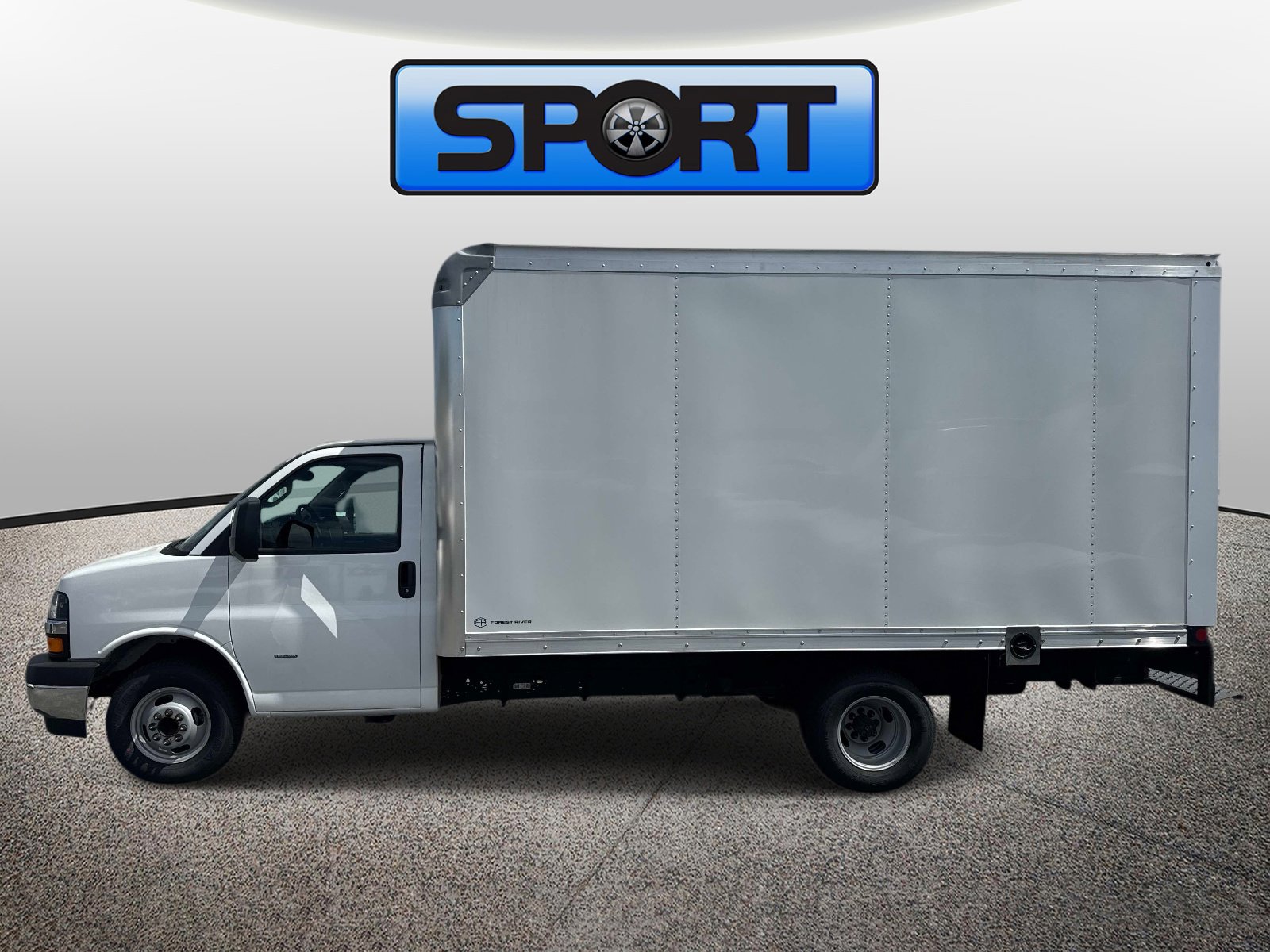 New 2026 Chevrolet Express 3500 w/ Power Convenience Package RWD image 2
