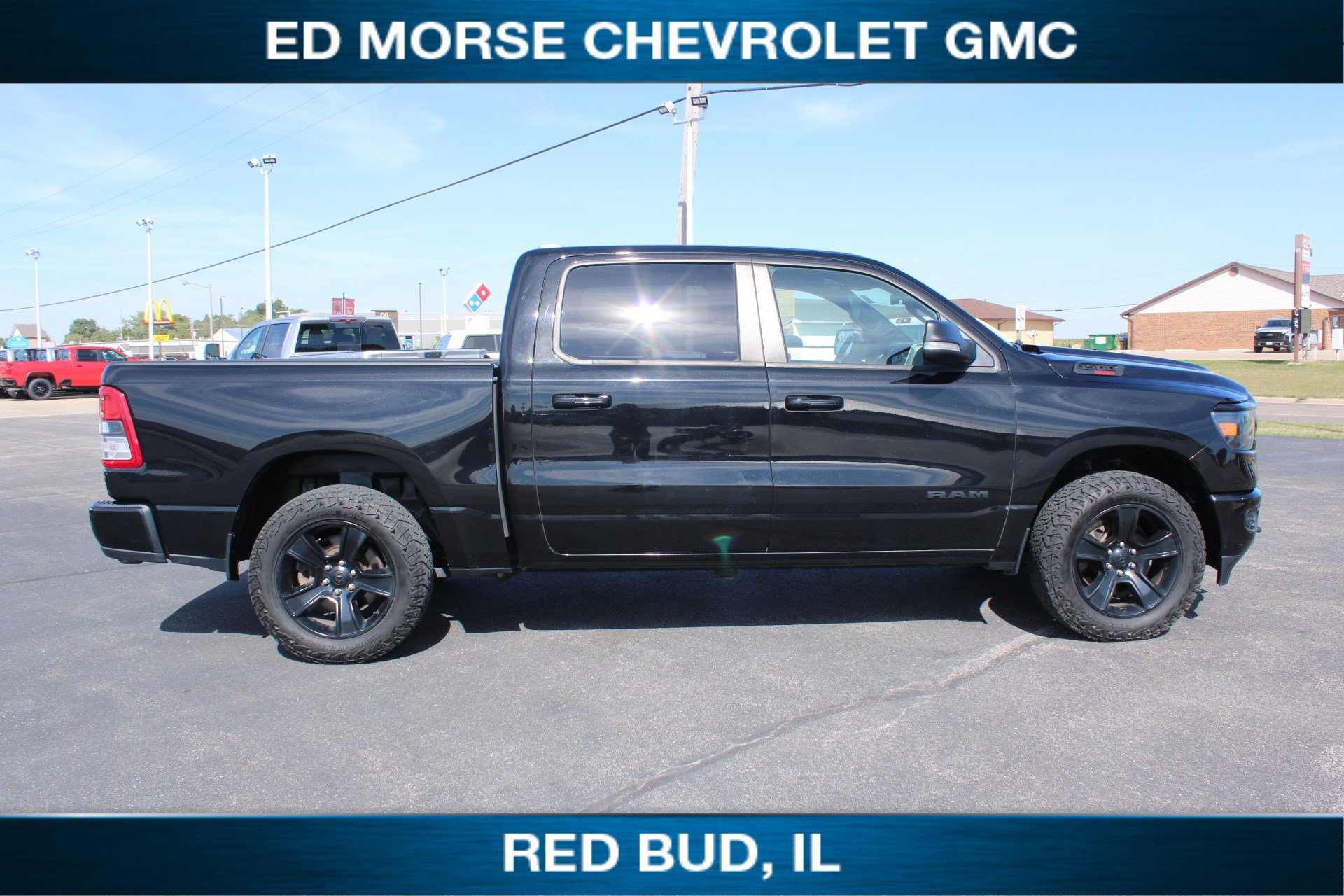 Used 2022 RAM 1500 Big Horn AWD/4WD image 2