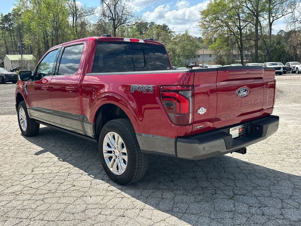 Used 2025 Ford F150 King Ranch w/ FX4 Off-Road Package image 8