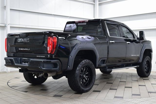 Used 2020 GMC Sierra 2500 Denali w/ Gooseneck/5TH Wheel Package image 7