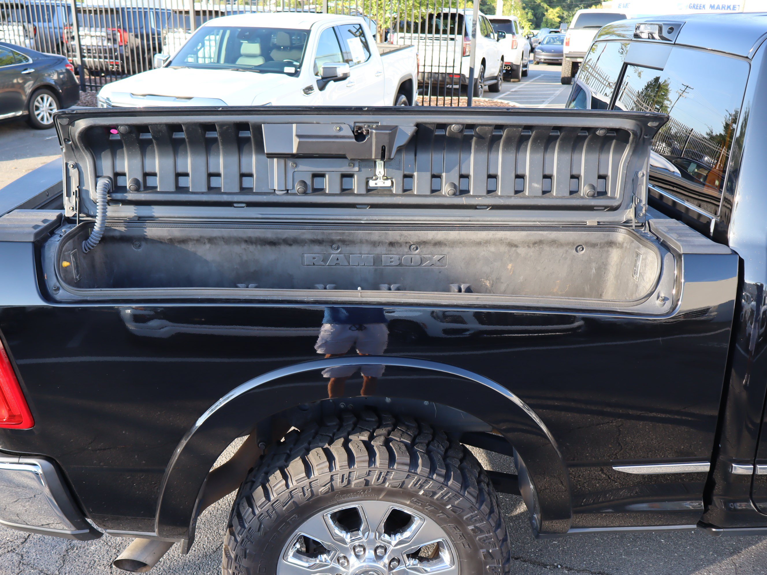 Used 2021 RAM 2500 Limited AWD/4WD image 15