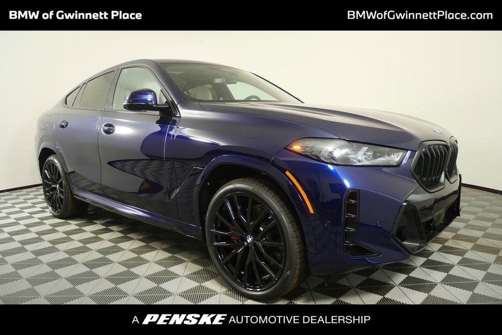 Used 2026 BMW X6 xDrive40i image 1