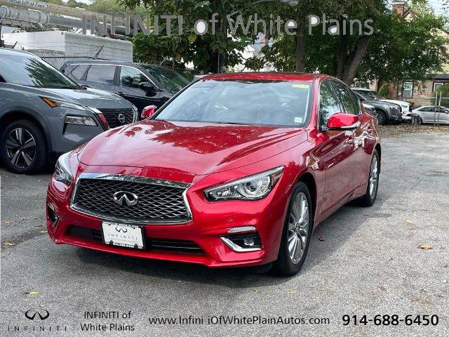 Certified 2023 INFINITI Q50 Luxe w/ Cargo Package AWD/4WD image 2