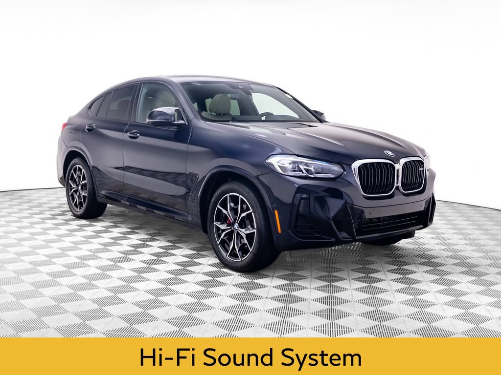 Used 2023 BMW X4 M40i w/ Premium Package AWD/4WD image 8
