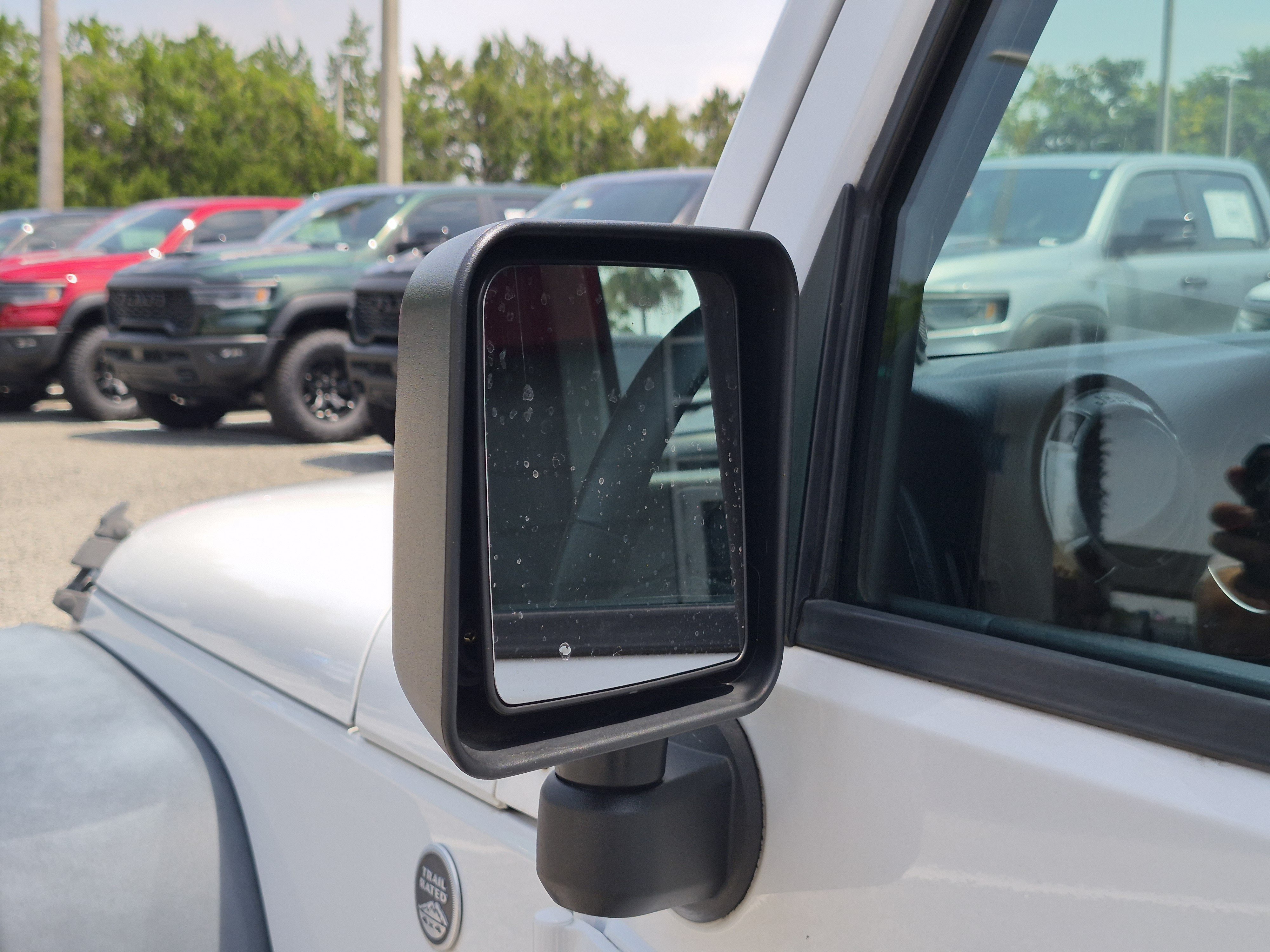 Used 2013 Jeep Wrangler Sport w/ Connectivity Group AWD/4WD image 16