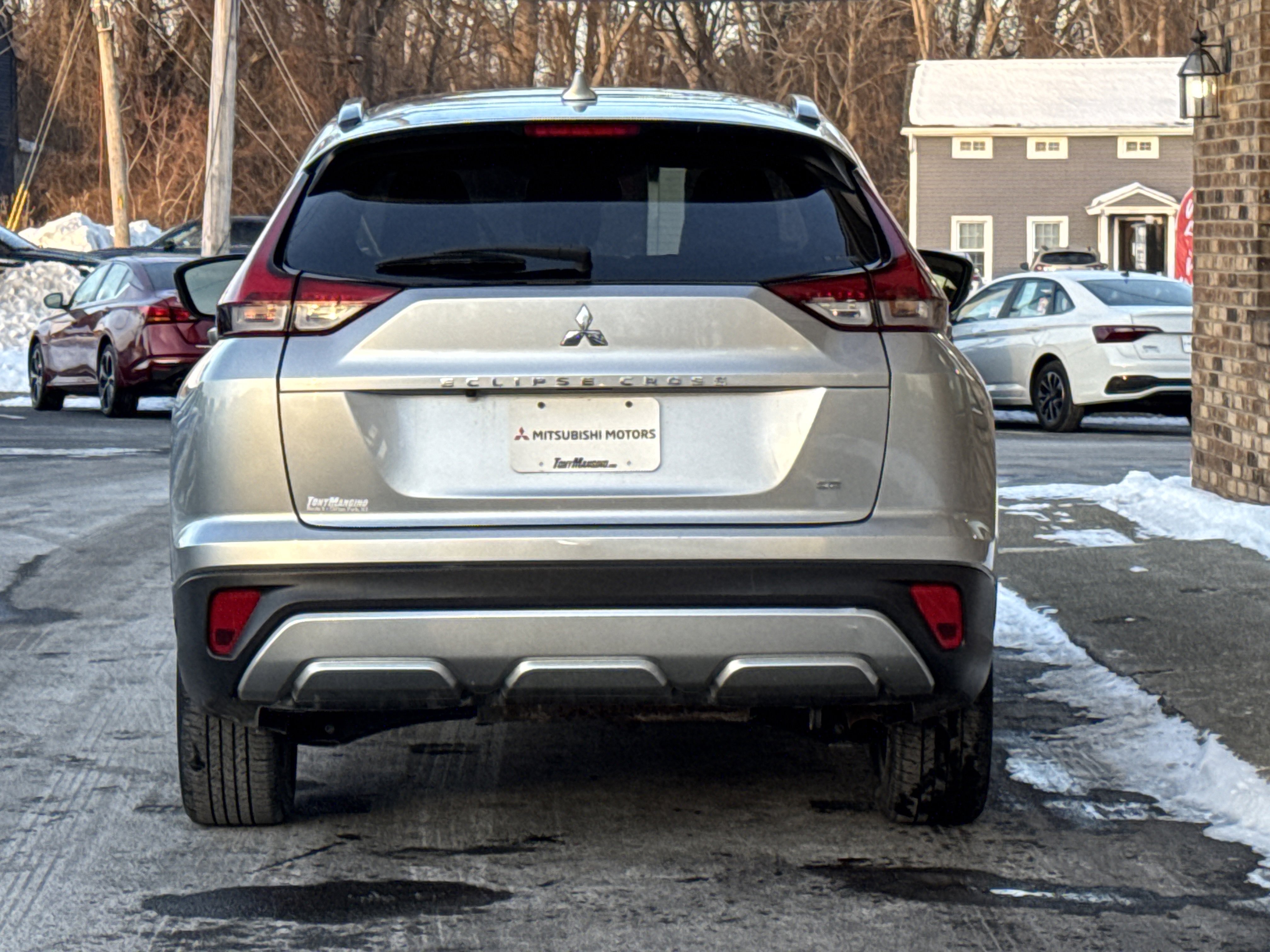 Used 2023 Mitsubishi Eclipse Cross SE image 4