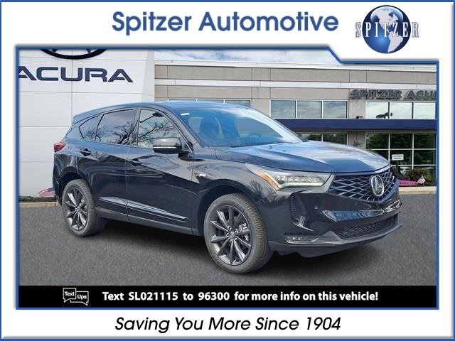 New 2025 Acura RDX A-Spec