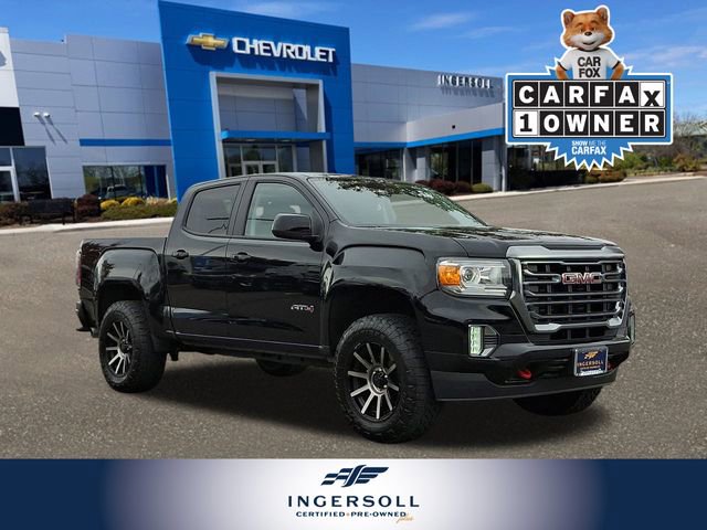 Used 2021 GMC Canyon AT4 w/ Driver Alert Package