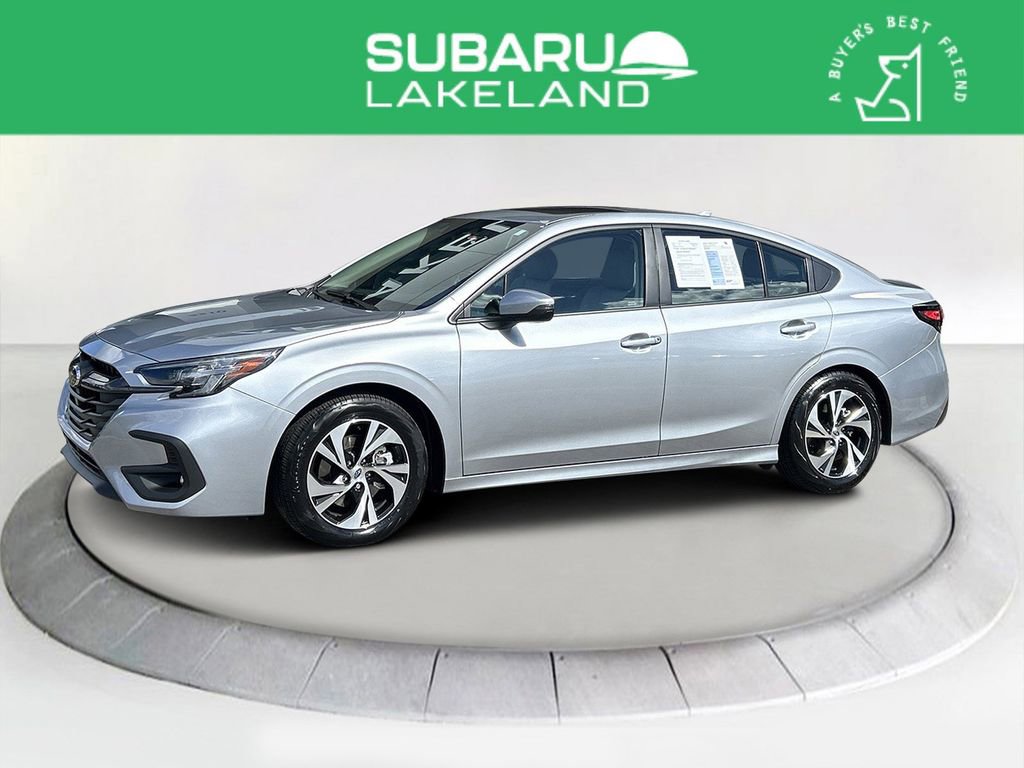 Certified 2025 Subaru Legacy Premium w/ Popular Package #1A