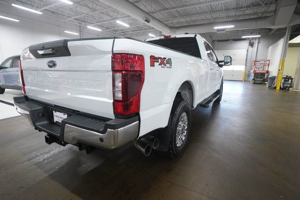 Used 2022 Ford F250 XLT w/ XLT Premium Package AWD/4WD image 13
