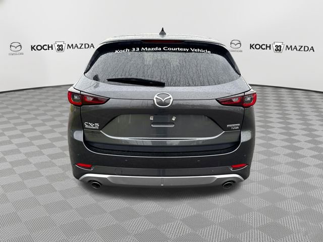 Certified 2025 MAZDA CX-5 Signature AWD/4WD image 6