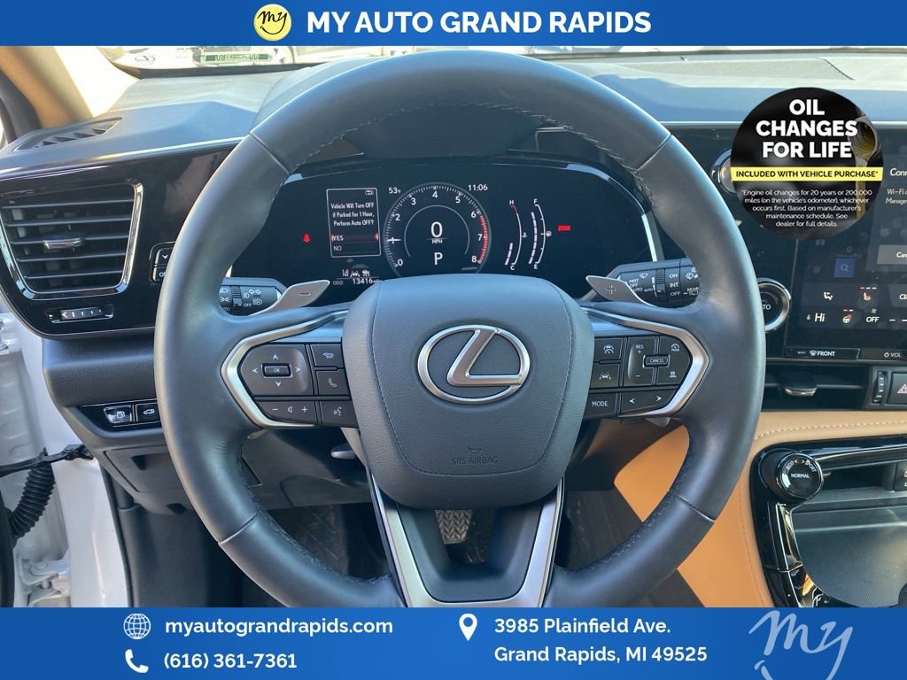Used 2024 Lexus NX 350 AWD w/ Cold Area Package image 13