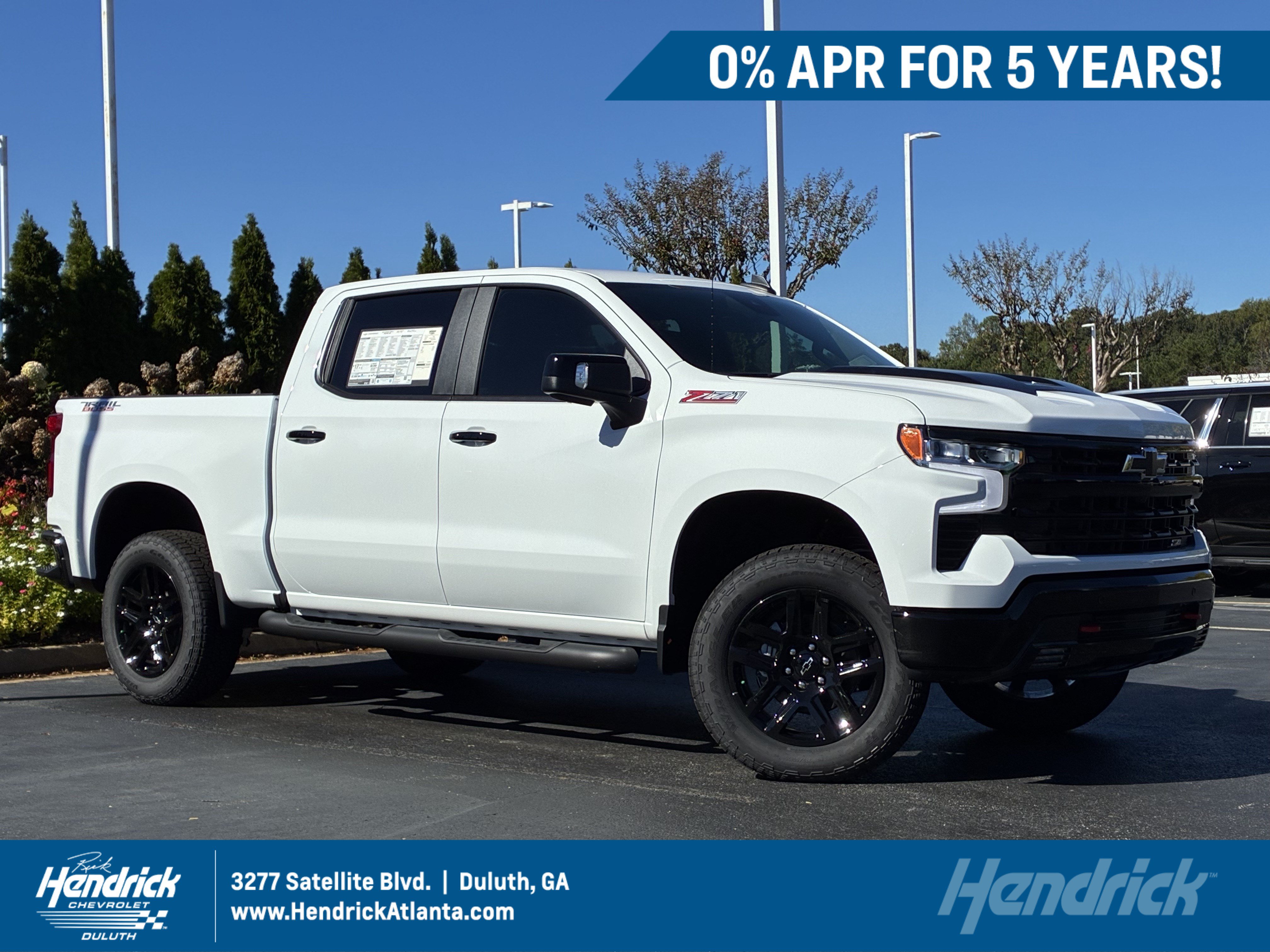 New 2026 Chevrolet Silverado 1500 LT Trail Boss w/ Safety Package