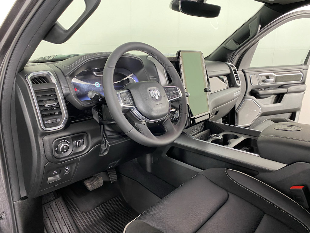 Used 2026 RAM 1500 Laramie w/ Night Edition AWD/4WD image 2