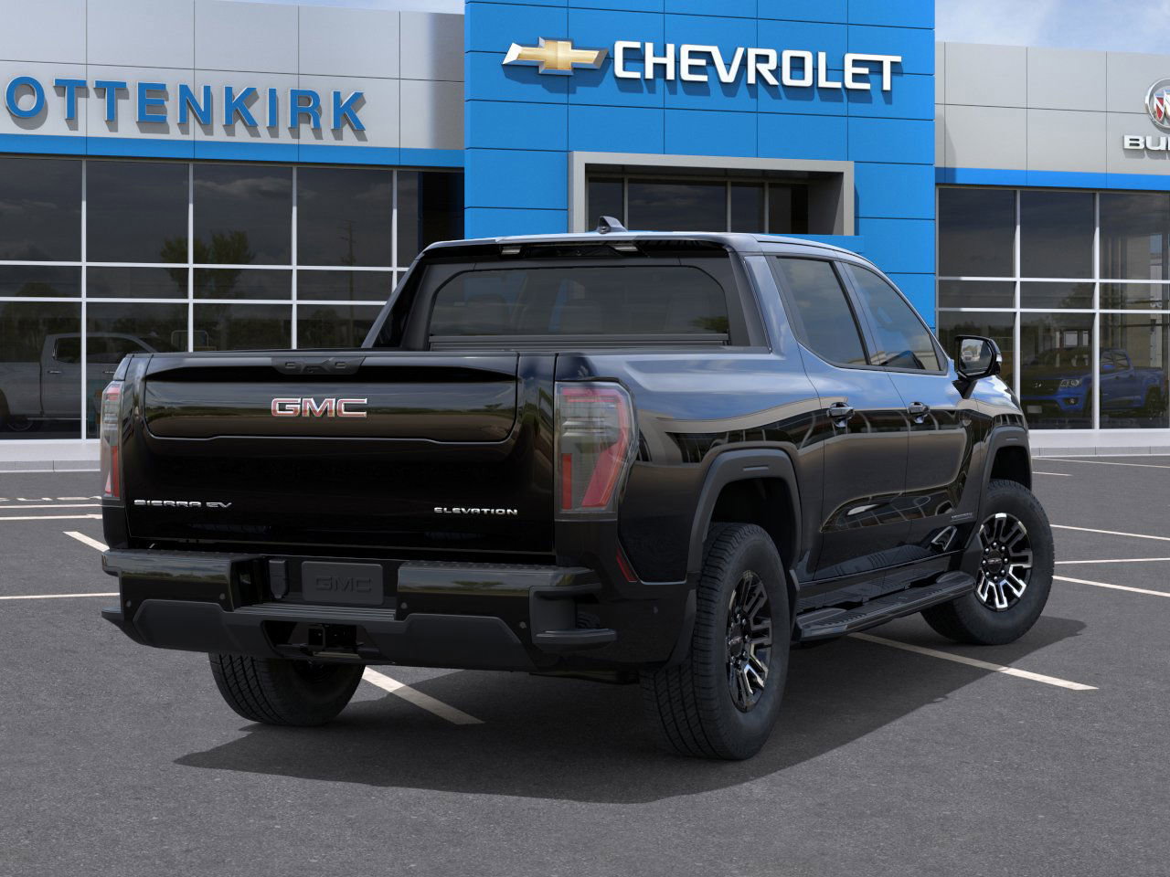 New 2026 GMC Sierra EV Elevation w/ Premium Package image 4